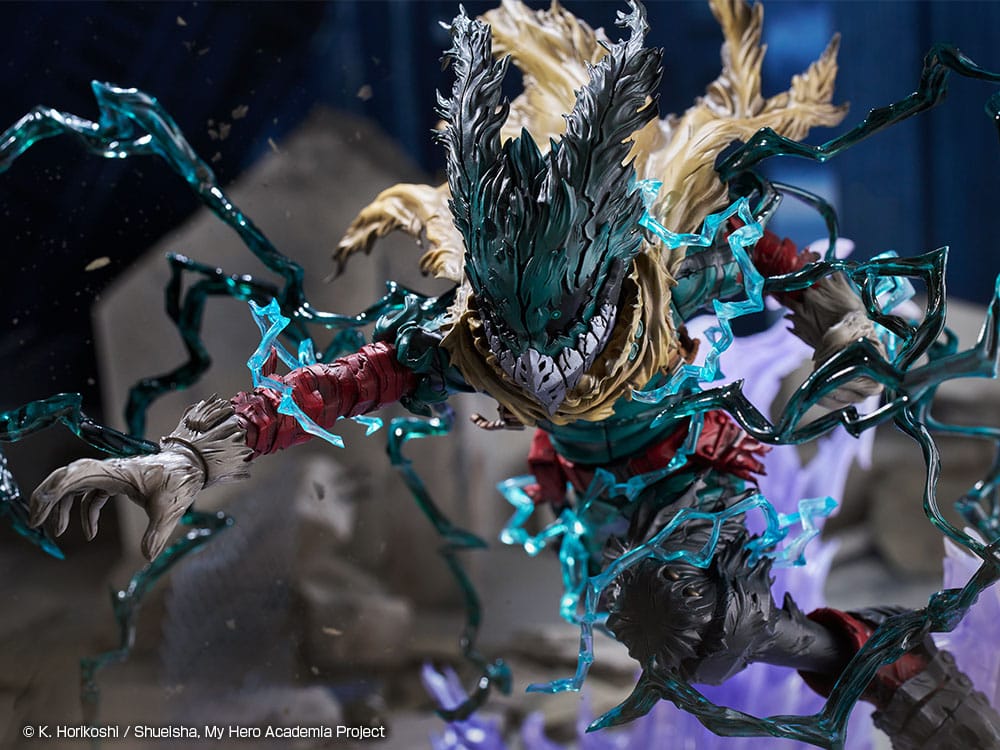 My Hero Academia ARTFXJ Statue 1/8 Izuku Midoriya Dark Deku Ver. 29 cm