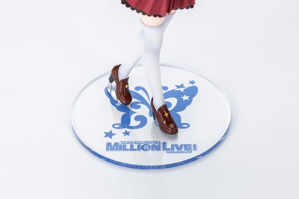 The Idolmaster Million Live! PVC Figur 1/8 Shizuka Mogami -The Animation- 23 cm