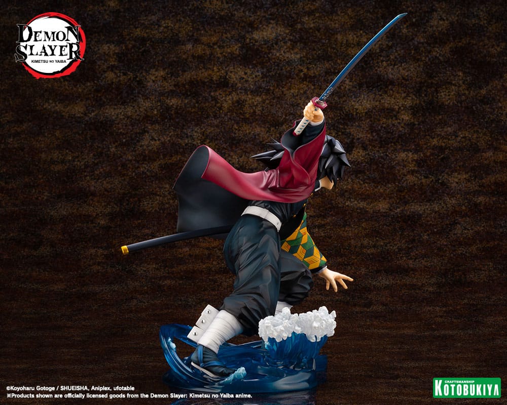 Demon Slayer: Kimetsu no Yaiba ARTFXJ Statue 1/8 Giyu Tomioka 21 cm