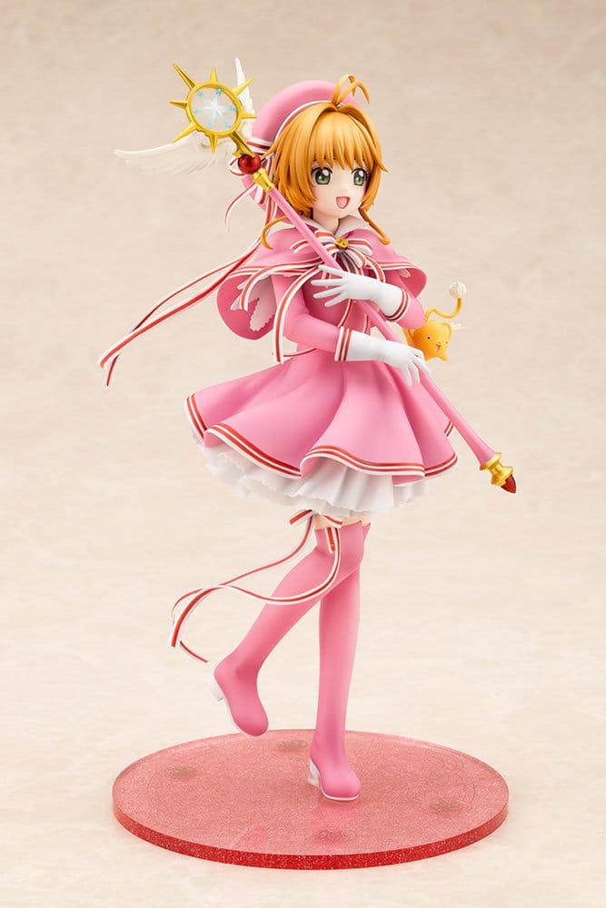 Cardcaptor Sakura: Clear Card PVC Figur 1/7 Sakura Kinomoto Siege Costume Ver. 24 cm