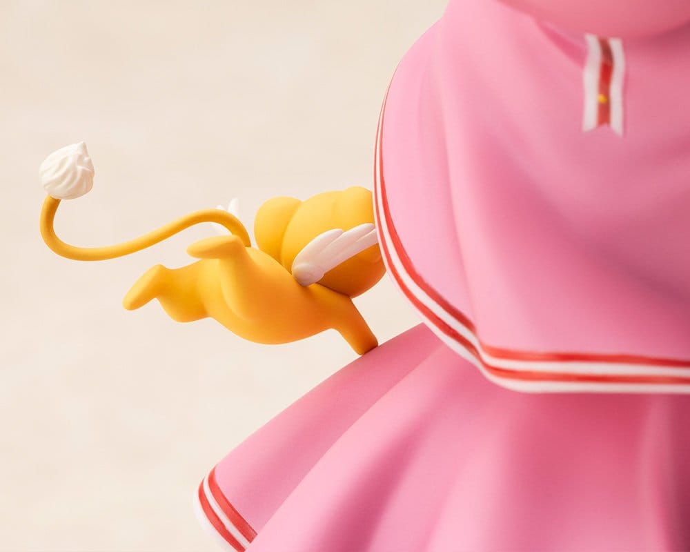 Cardcaptor Sakura: Clear Card PVC Figur 1/7 Sakura Kinomoto Siege Costume Ver. 24 cm