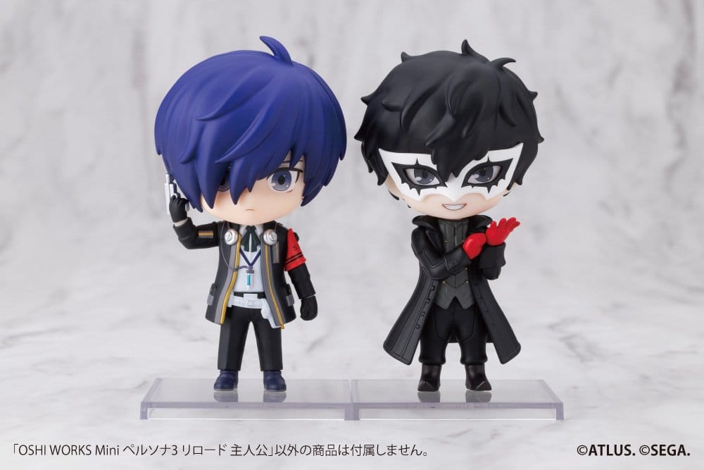 Persona 3 Reload Oshi Works Mini Minifigur Hero 10 cm