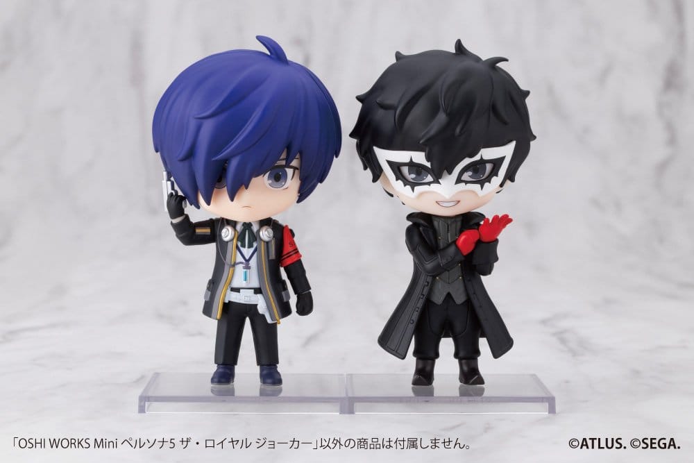 Persona 5 Royal Oshi Works Mini Minifigur Joker 10 cm
