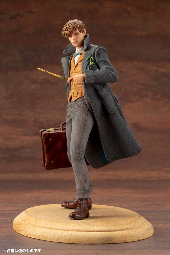 Phantastische Tierwesen 2 ARTFX+ Statue 1/10 Newt Scamander 18 cm