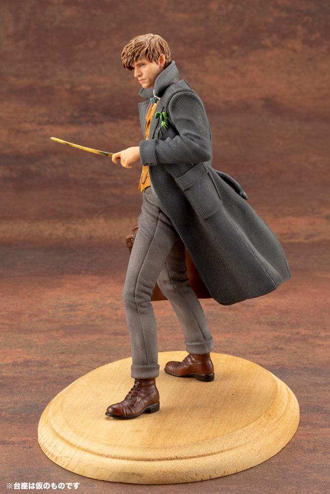 Phantastische Tierwesen 2 ARTFX+ Statue 1/10 Newt Scamander 18 cm
