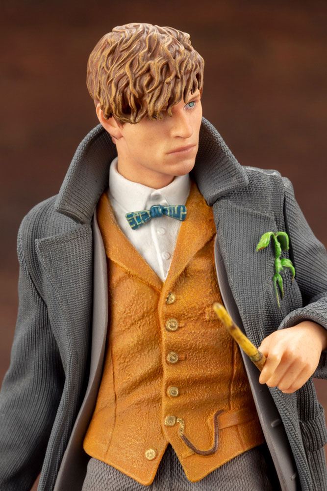 Phantastische Tierwesen 2 ARTFX+ Statue 1/10 Newt Scamander 18 cm