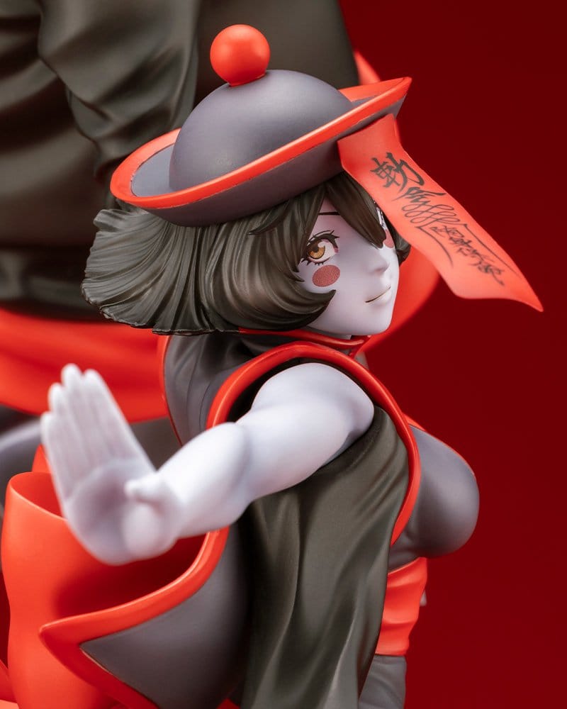 Darkstalkers Bishoujo PVC Figur 1/7 Hsien-Ko Limited Edition 29 cm