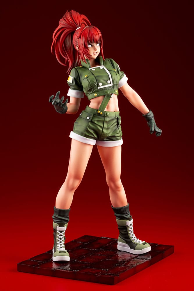 The King of Fighters '97 Bishoujo PVC Statue 1/7 Orochi Leona 23 cm