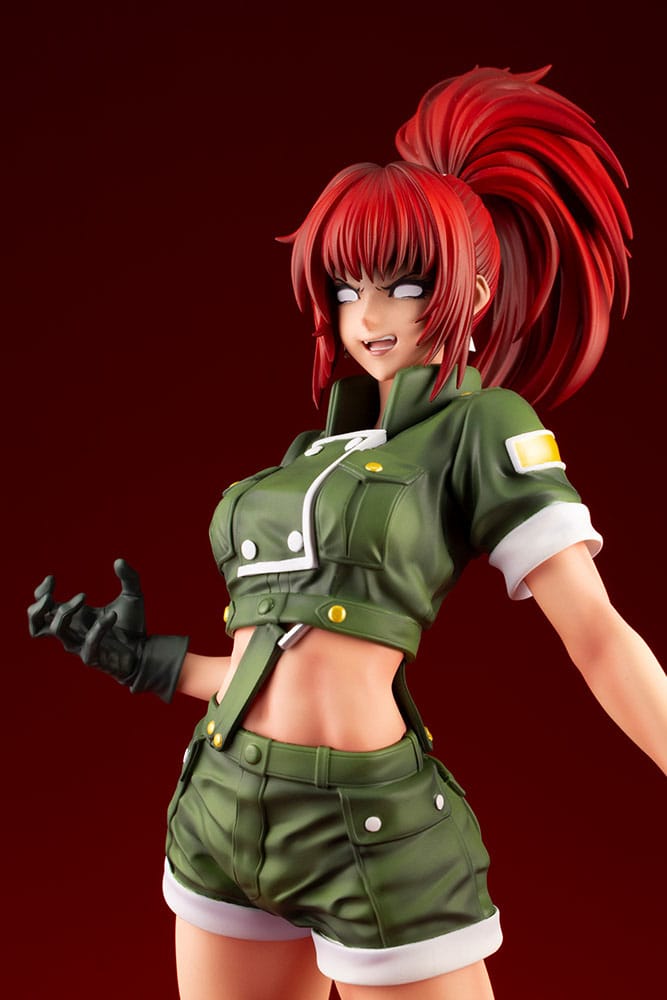 The King of Fighters '97 Bishoujo PVC Statue 1/7 Orochi Leona 23 cm