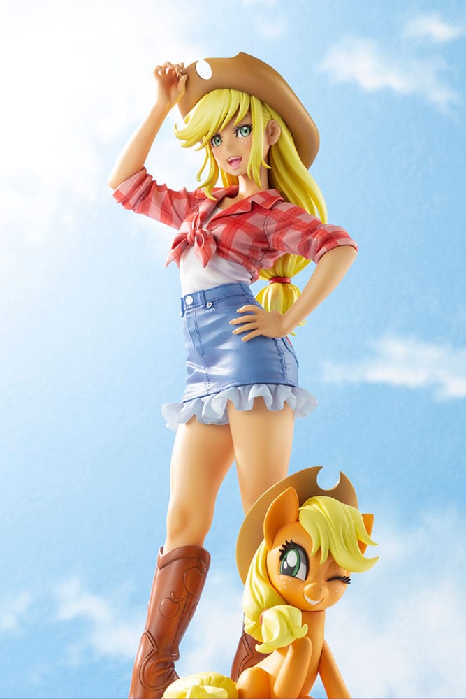 Mein kleines Pony Bishoujo PVC Statue 1/7 Applejack 22 cm