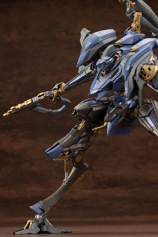 Armored Core V.I.O.S. Model Kit Schneider Nachtreiher /40E Steel Haze 27 cm