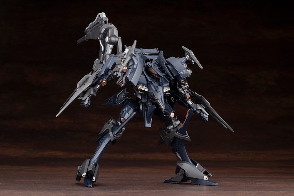 Armored Core V Plastic Model Kit 1/72 Rayleonard 03-AALIYAH Orlea 15 cm