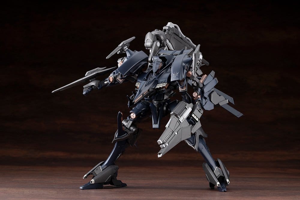 Armored Core V Plastic Model Kit 1/72 Rayleonard 03-AALIYAH Orlea 15 cm