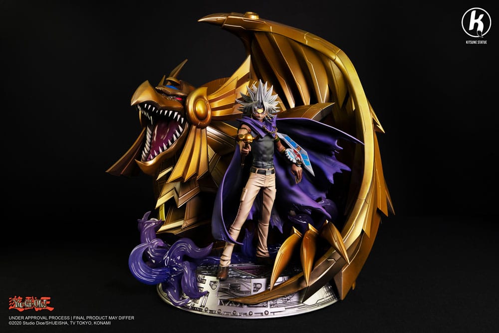 Yu-Gi-Oh! Statue 1/7 Marik 46 cm