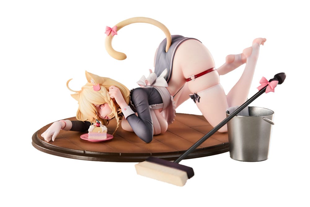 Original Character PVC Statue 1/6 Cat Coco Deluxe Edition 12 cm