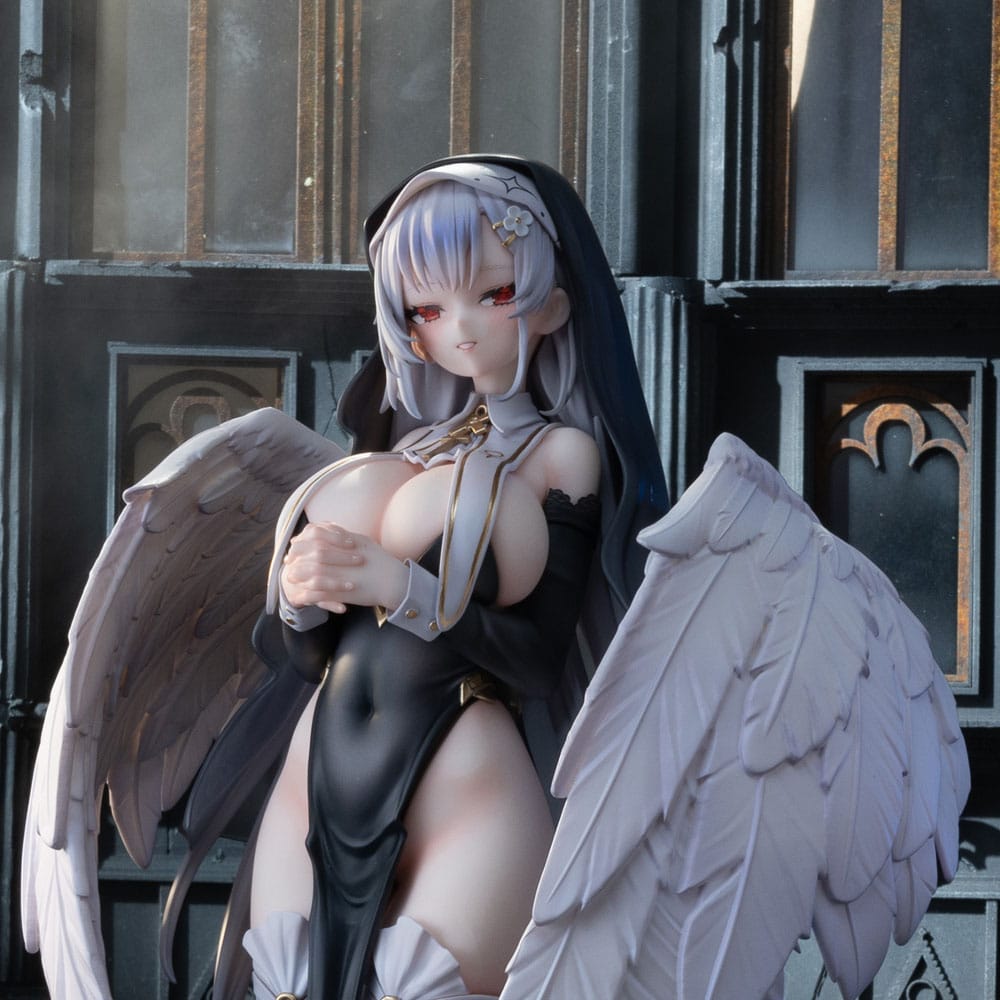 Original Character PVC Statue 1/6 Angel Sister Holy Wing Normal Edition 28 cm