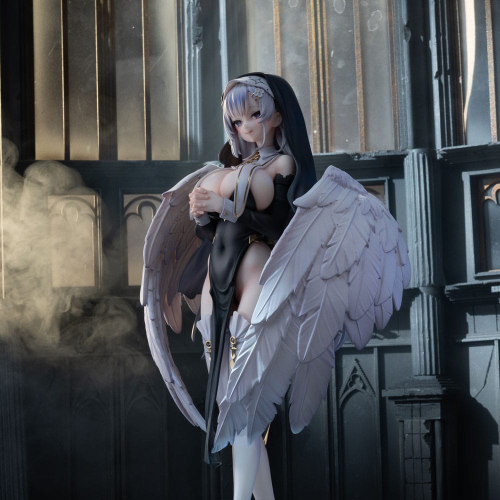 Original Character PVC Statue 1/6 Angel Sister Holy Wing Normal Edition 28 cm