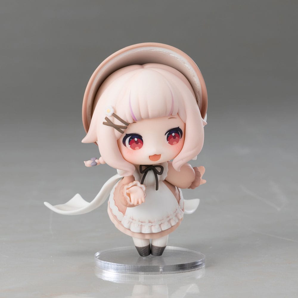 Vtuber PVC Minifigur Mashiro Kanon Lolita Model Uniform Ver. 10 cm