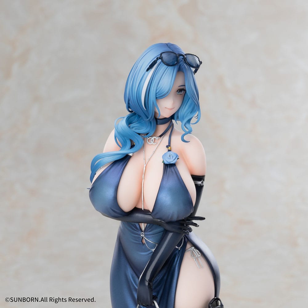 Girls´ Frontline 2 PVC Statue 1/6 Helen (DP-12) Starlit Waltz ver. 28 cm