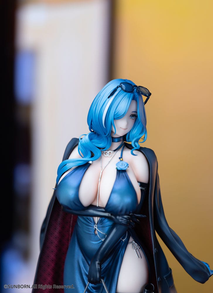 Girls´ Frontline 2 PVC Statue 1/6 Helen (DP-12) Starlit Waltz ver. 28 cm