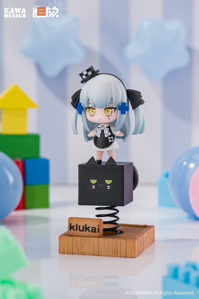 Girls' Frontline 2: Exilium PVC Figur Black Cat Klukai Spring 12 cm