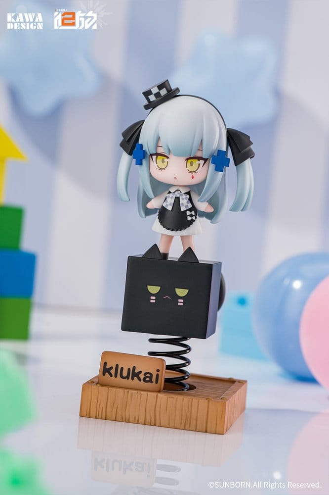 Girls' Frontline 2: Exilium PVC Figur Black Cat Klukai Spring 12 cm