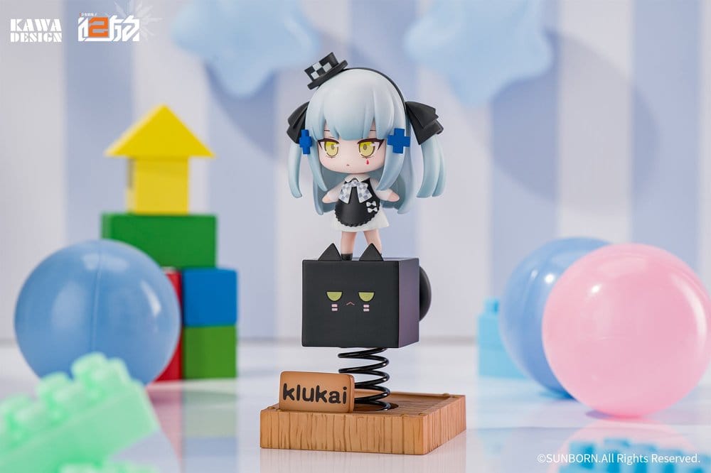 Girls' Frontline 2: Exilium PVC Figur Black Cat Klukai Spring 12 cm