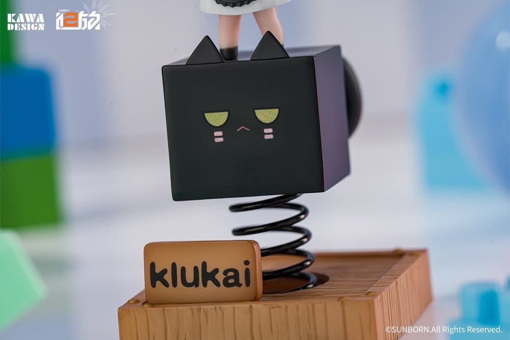 Girls' Frontline 2: Exilium PVC Figur Black Cat Klukai Spring 12 cm