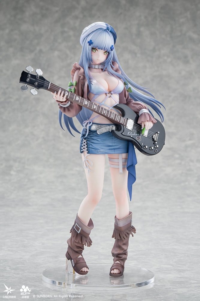 Girls Frontline Netsurou Kaisou Series PVC Figur 1/6 Klukai 10th Anniversary Ver. 28 cm