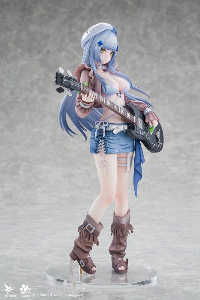 Girls Frontline Netsurou Kaisou Series PVC Figur 1/6 Klukai 10th Anniversary Ver. 28 cm