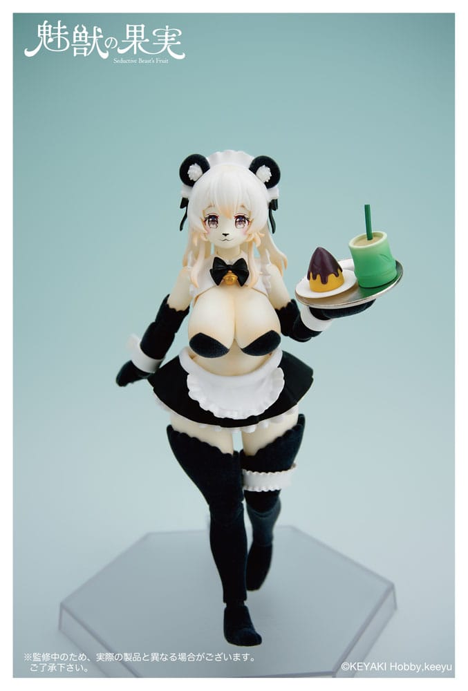 Seductive Beast's Actionfigur 1/12 Fruit No. 002 Ranran 16 cm