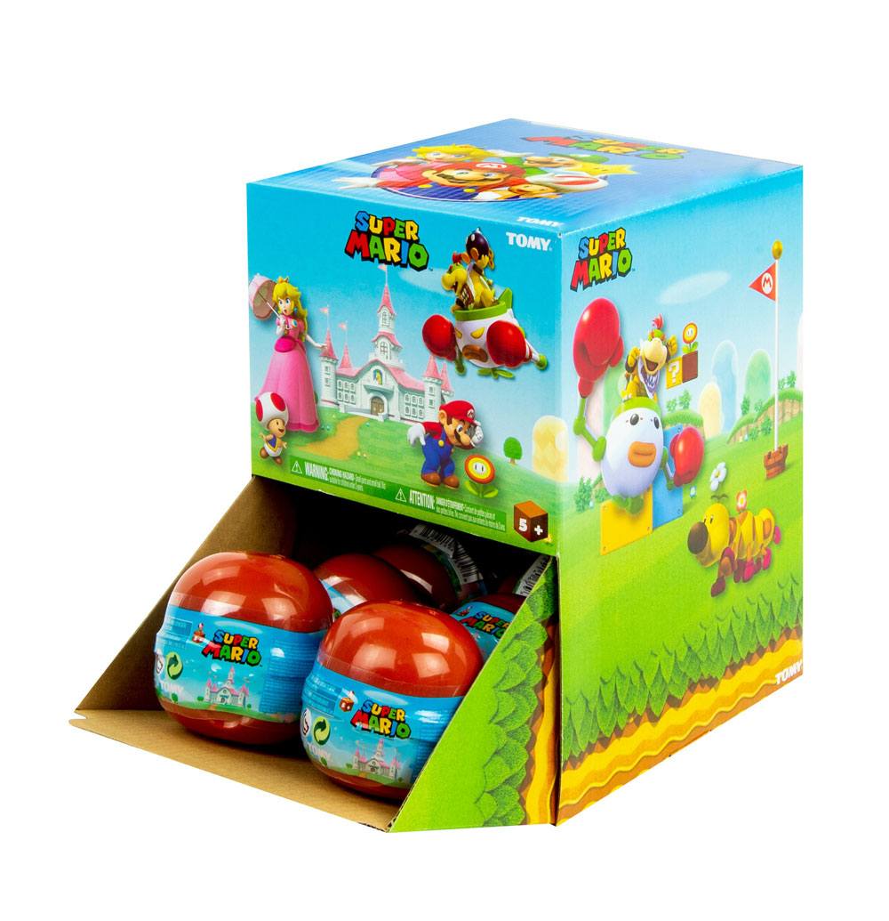 Super Mario Figuren zum Zusammenbauen Mystery Pack 6 cm Display (12)