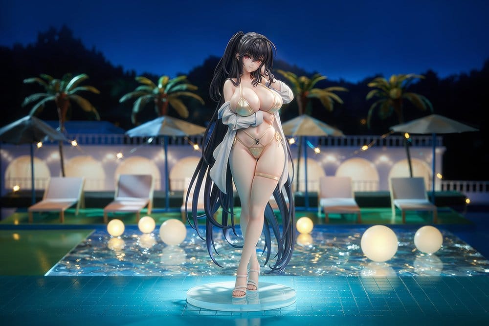 Azur Lane PVC Figur 1/6 Taihou Nightpool 29 cm
