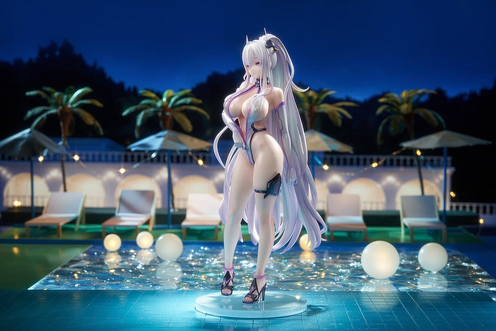Azur Lane PVC Figur 1/6 Kearsarge Nightpool 28 cm
