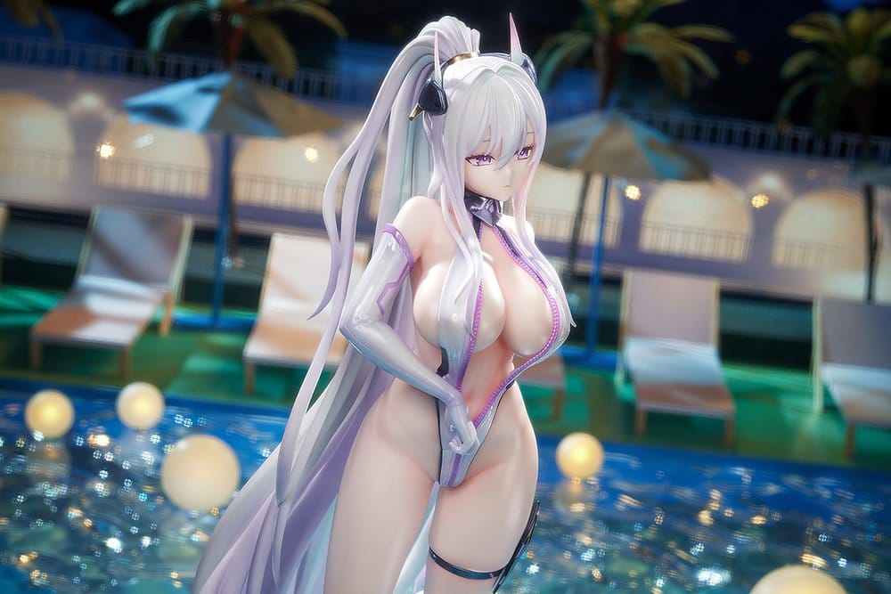 Azur Lane PVC Figur 1/6 Kearsarge Nightpool 28 cm