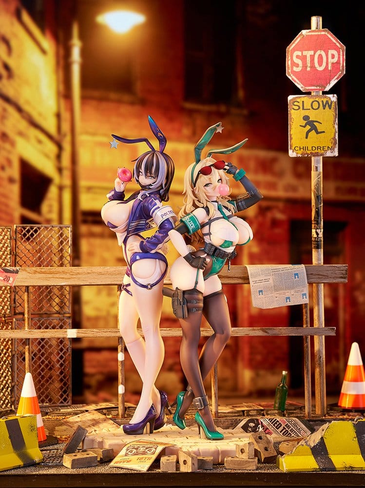 Original Character Figur 1/6 Bunny Cops 01 Illustration by CheLA77 30 cm