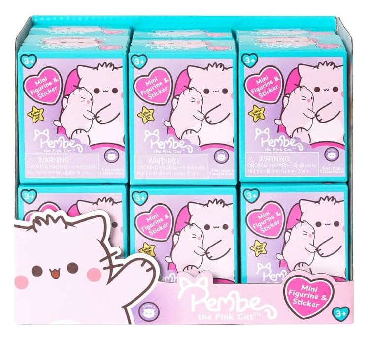 Pembe Mini-Figuren Blind Box Display 8 cm (12)