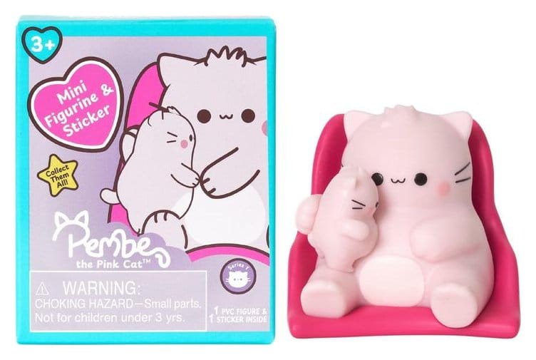 Pembe Mini-Figuren Blind Box Display 8 cm (12)