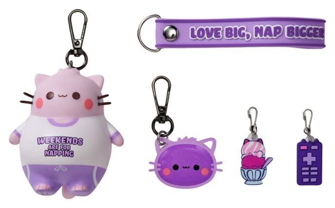 Pembe Schlüsselanhänger Blind Box Display Bento Box 8 cm (8)