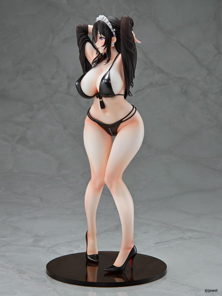 Original Character PVC Statue 1/6 Maid Bikini Chan 27 cm