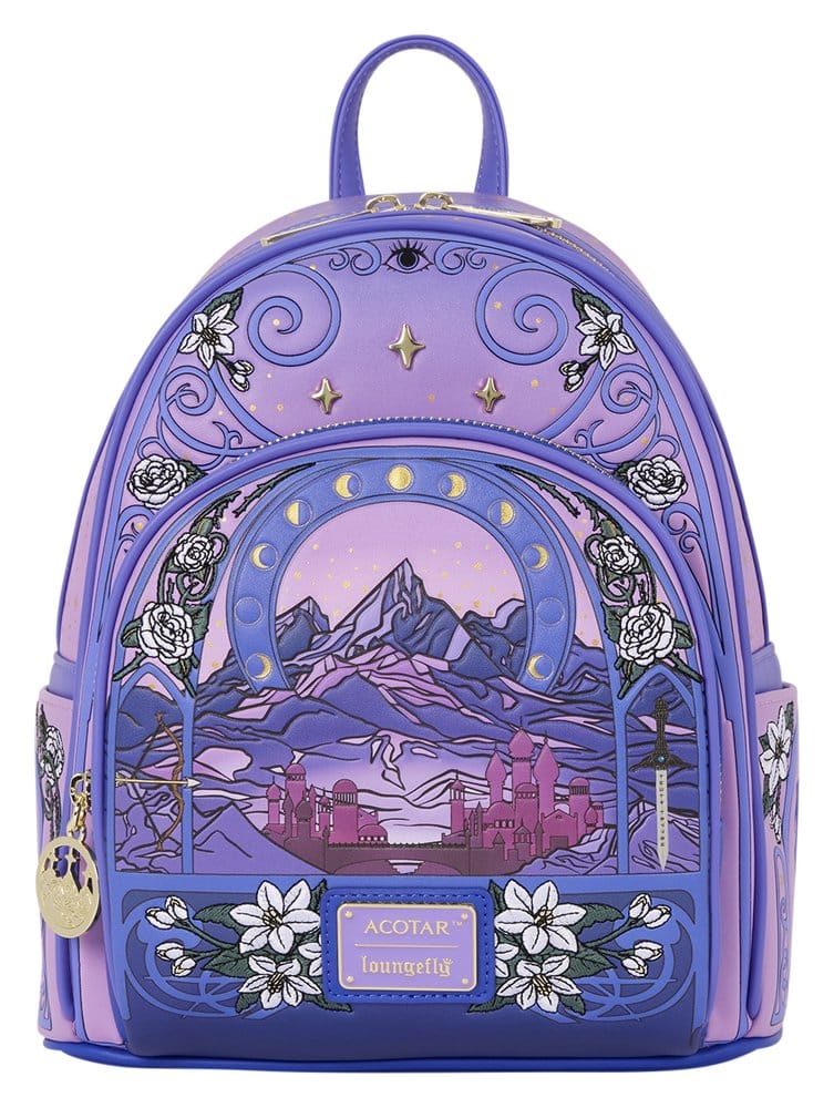 Das Reich der sieben Höfe by Loungefly Mini-Rucksack Night Court Ramiel Mountain