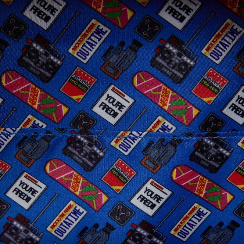 Zurück in die Zukunft by Loungefly Mini Rucksack Marty McFly