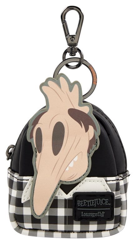 Beetlejuice by Loungefly Schlüsselanhänger Mini Backpack Blind Box Sortiment (15)