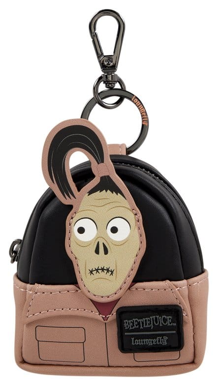 Beetlejuice by Loungefly Schlüsselanhänger Mini Backpack Blind Box Sortiment (15)