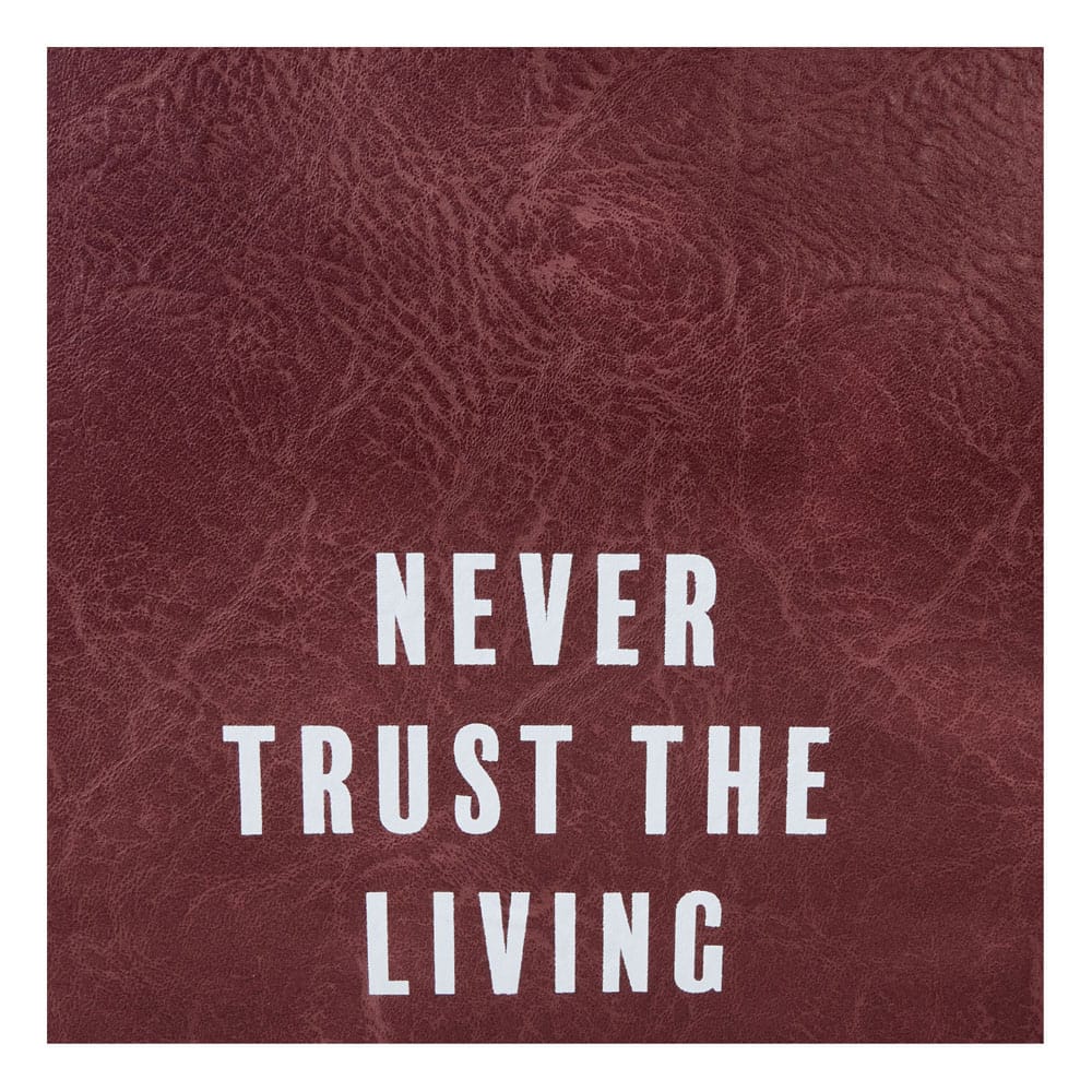 Beetlejuice by Loungefly Rucksack Mini Handbook for the recently Deceased Pin Trader