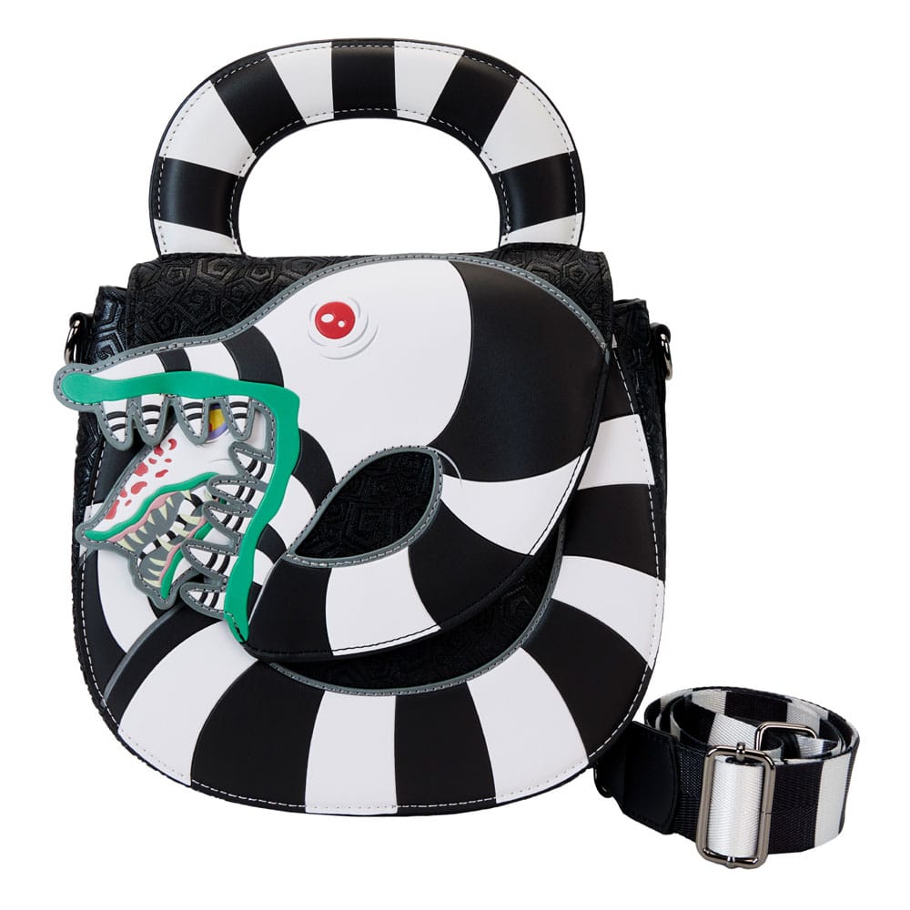 Beetlejuice by Loungefly Umhängetasche Sandworm