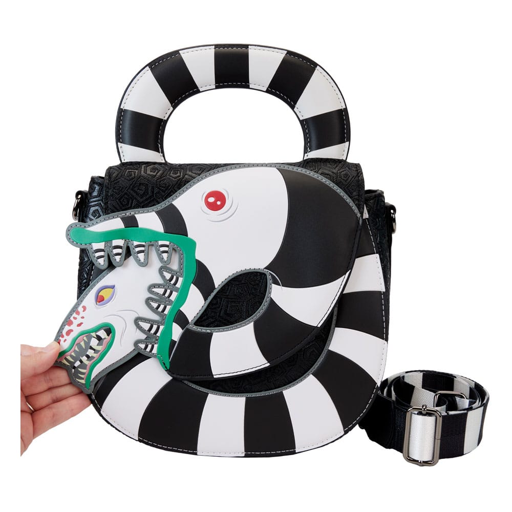 Beetlejuice by Loungefly Umhängetasche Sandworm