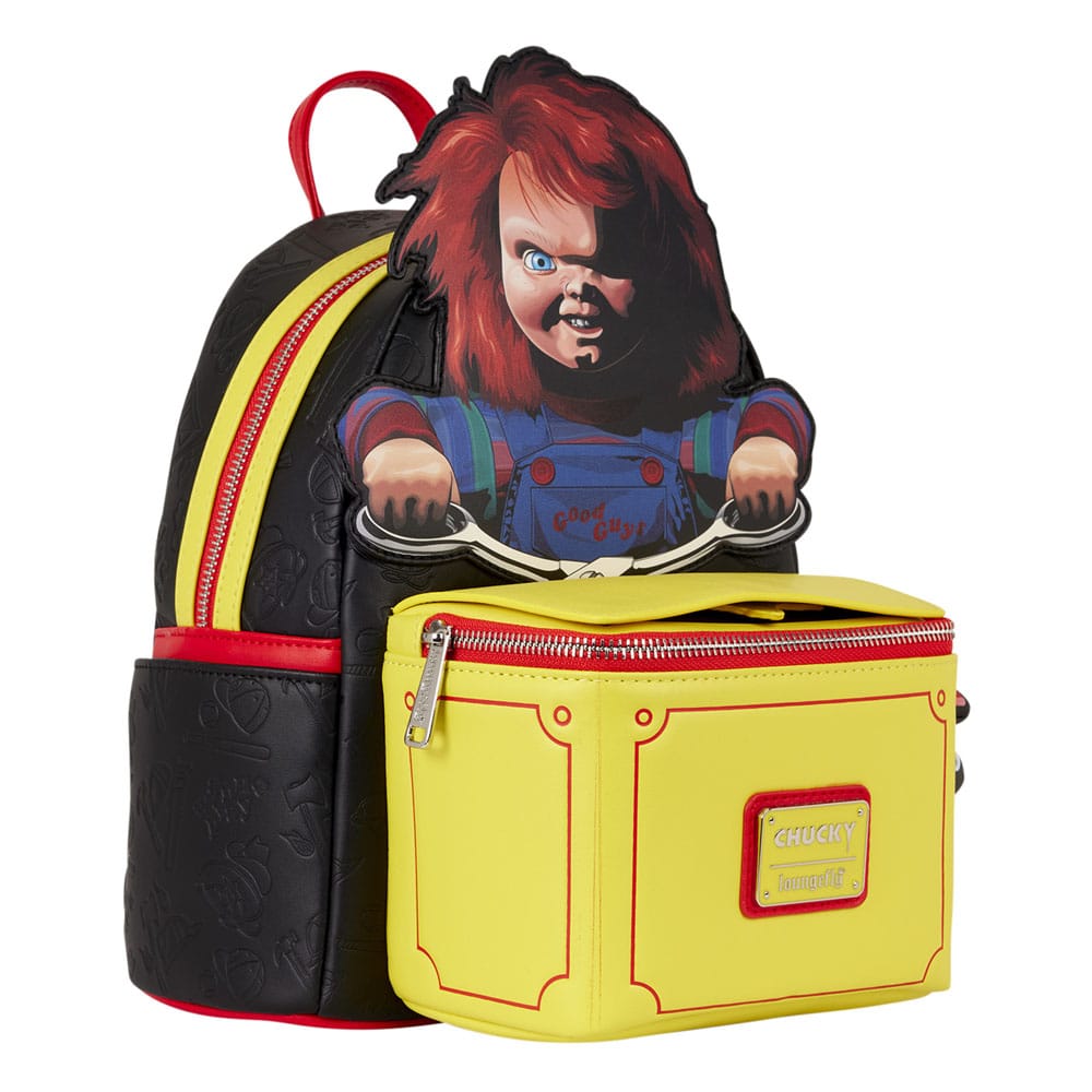 Chucky by Loungefly Mini Rucksack Pop Up