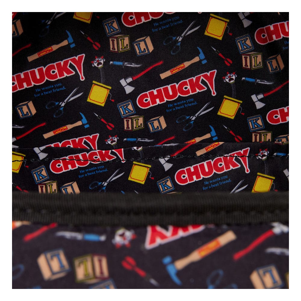 Chucky by Loungefly Mini Rucksack Pop Up