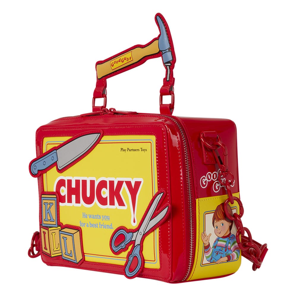 Chucky by Loungefly Umhängetasche Chucky